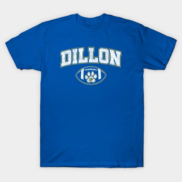 Dillon Football - Friday Night Lights T-Shirt by huckblade